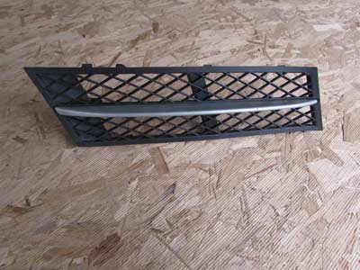 BMW Front Bumper Grille, Lower Right 51117200698 F10 F11 528i 535i 550i ActiveHybrid 5